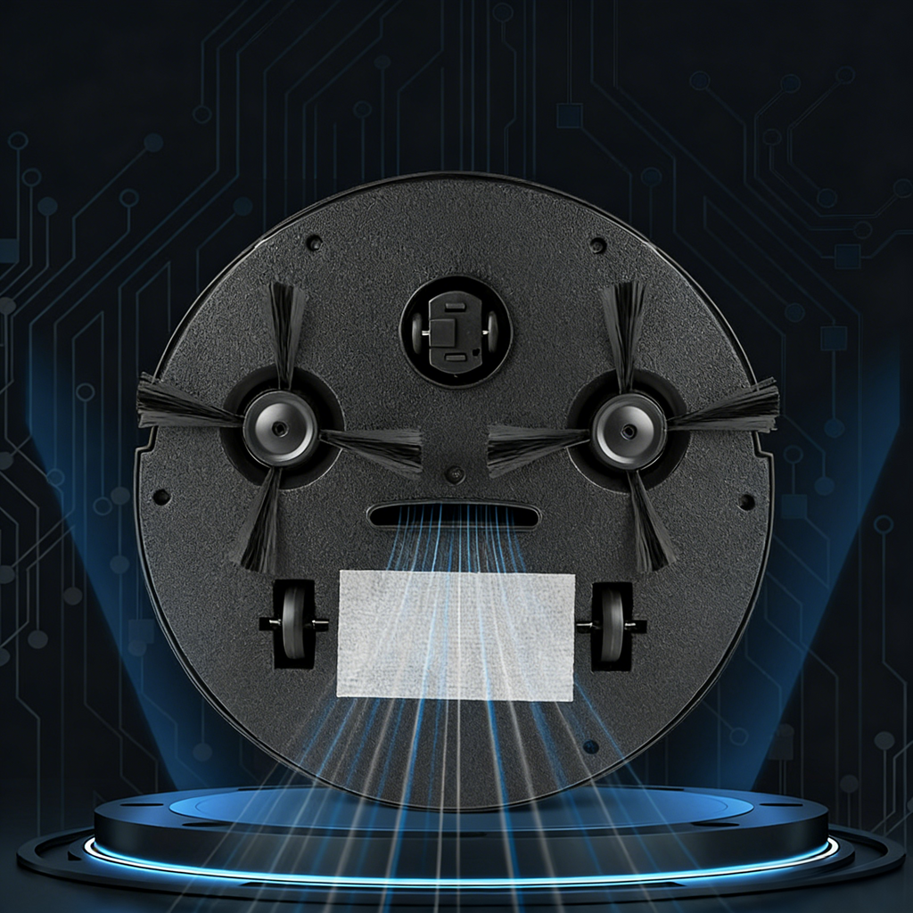 3-in-1 Robot Vacuum and Mop with Self-Emptying Base