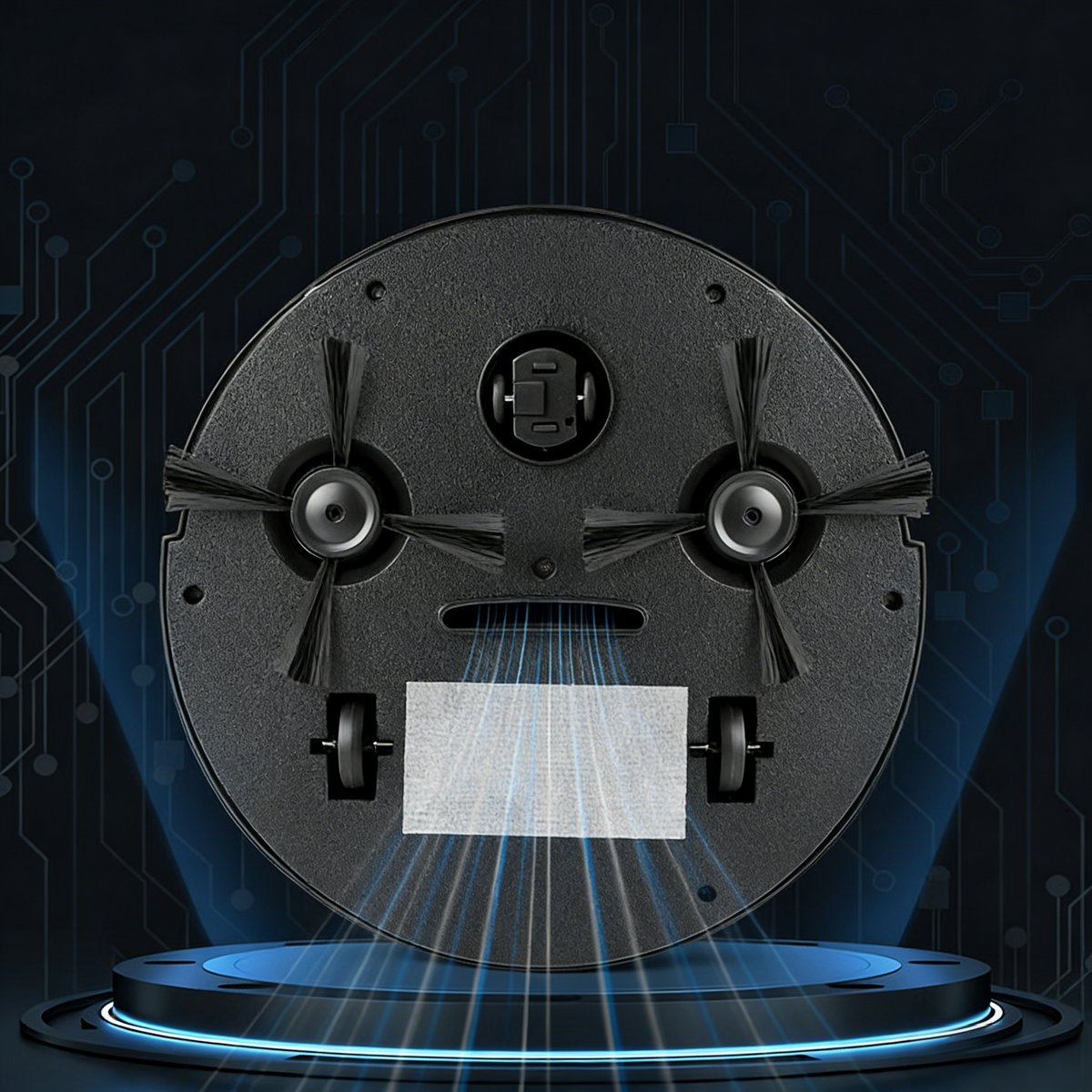 3-in-1 Robot Vacuum and Mop with Self-Emptying Base