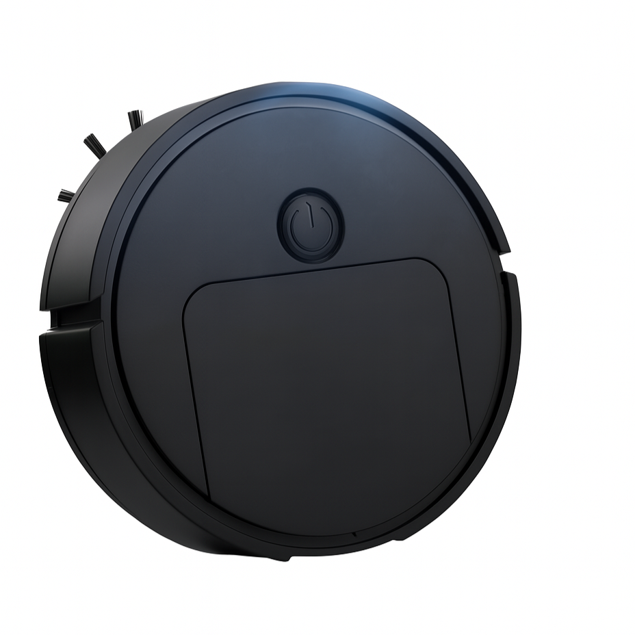 3-in-1 Robot Vacuum Cleaner with Powerful Suction and Smart Navigation for Pet Hair