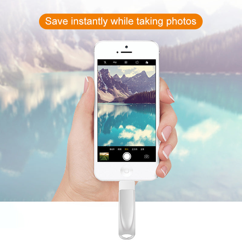 3-in-1 USB Flash Drive with Lightning, Micro-USB & USB 3.0