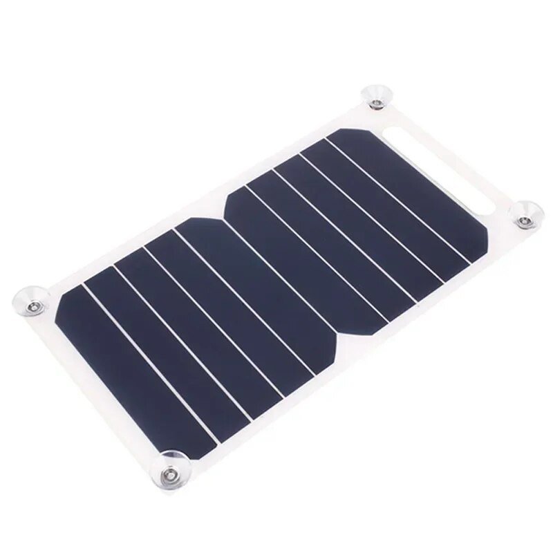 30W Portable Solar Panel Charger with Carabiner