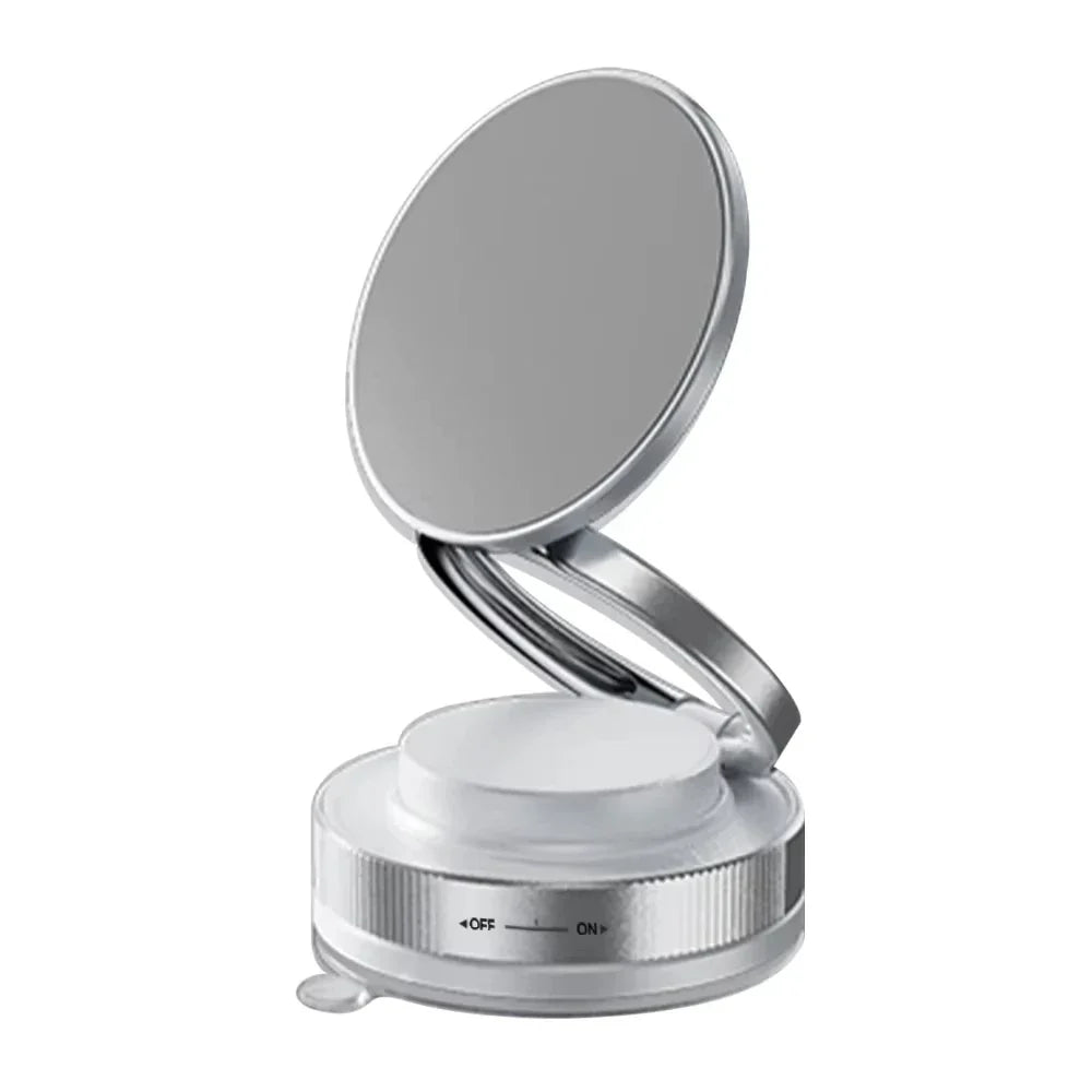 360° Rotatable Magnetic Car Phone Holder with Suction Mount