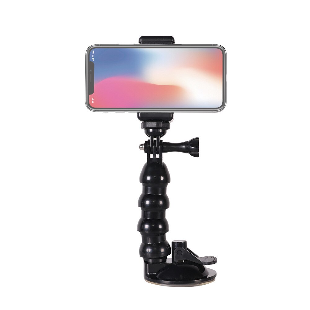 360° Rotating Suction Cup Car Phone Holder