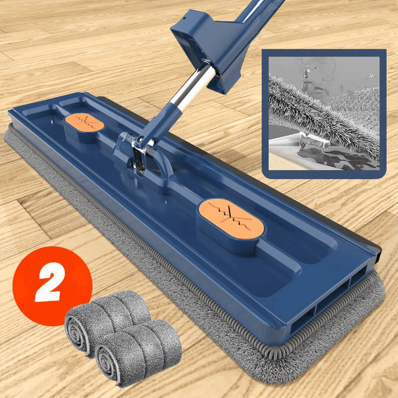 360° Spin Mop with Wringer Function