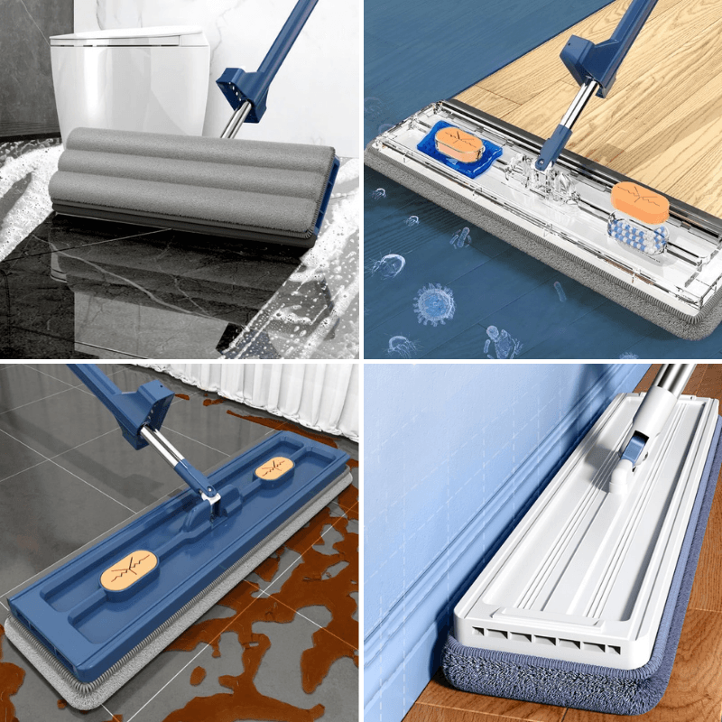 360° Spin Mop with Wringer Function