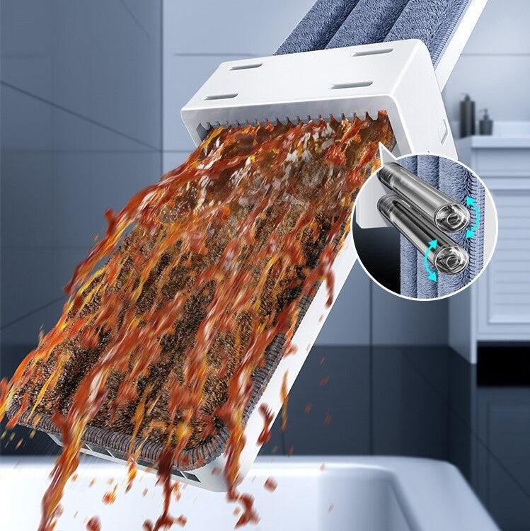 360° Spin Mop with Wringer Function