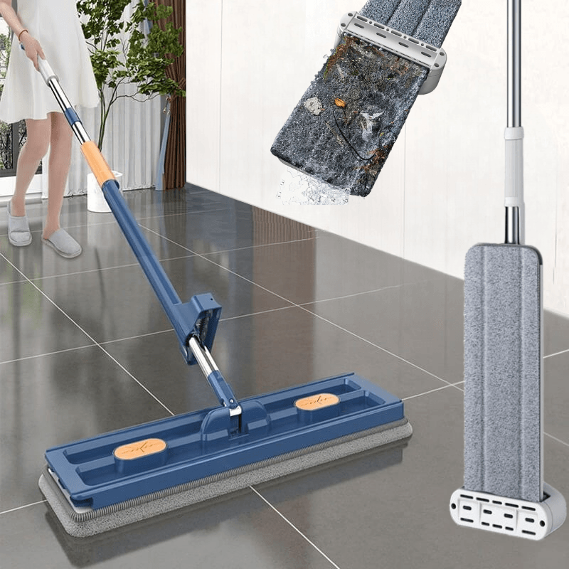 360° Spin Mop with Wringer Function