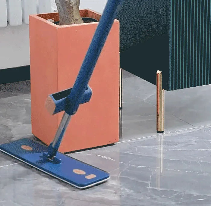 360° Spin Mop with Wringer Function