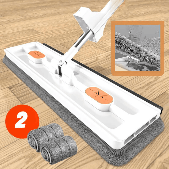 360° Spin Mop with Wringer Function