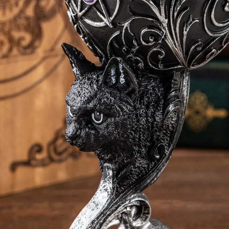 3D Carved Vintage Champagne Glass