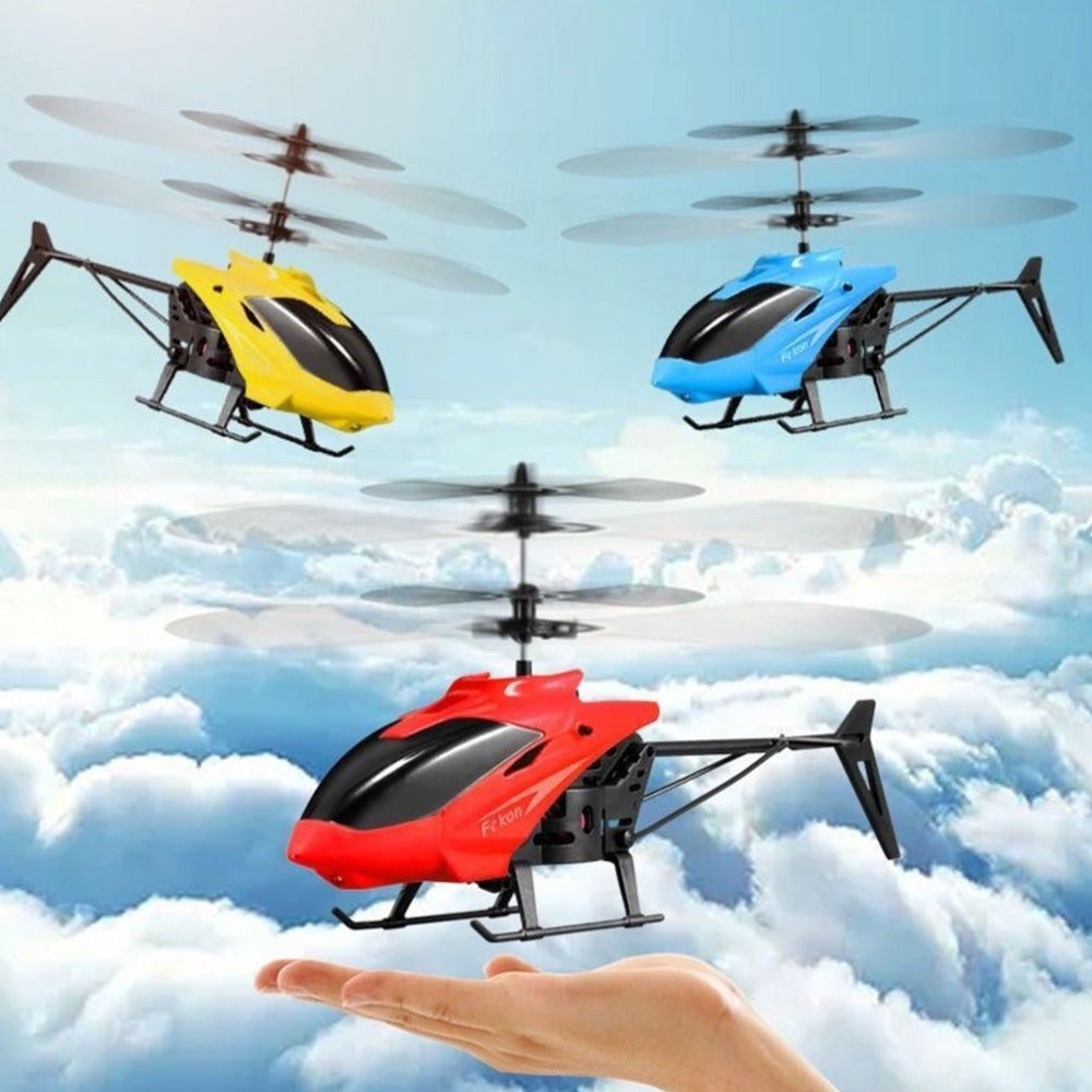 3D RC Helicopter Drone for Kids – Easy-to-Fly Remote Control Helicopter