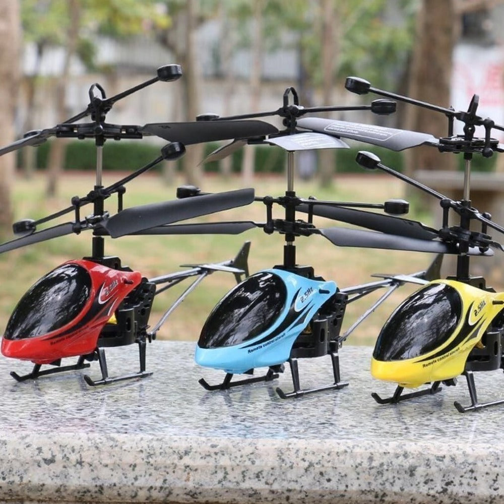 3D RC Helicopter Drone for Kids – Easy-to-Fly Remote Control Helicopter