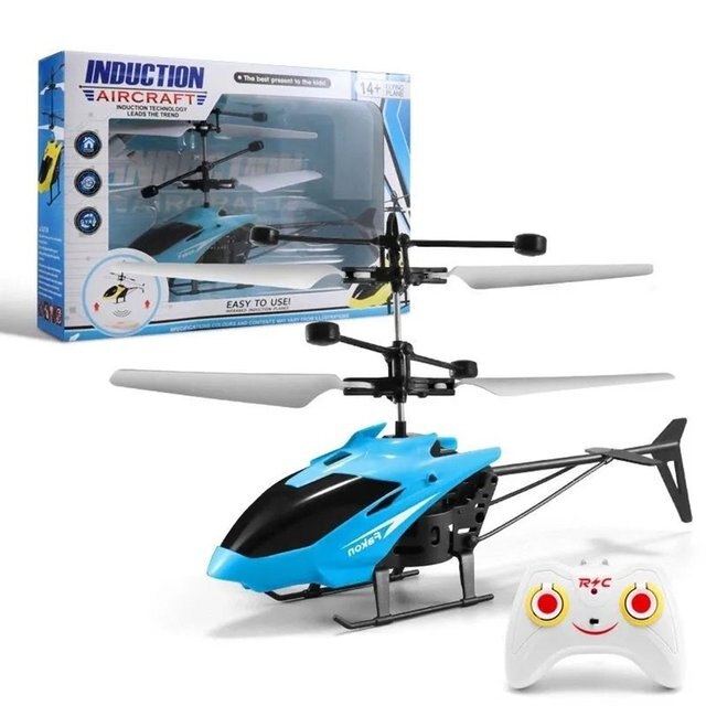 3D RC Helicopter Drone for Kids – Easy-to-Fly Remote Control Helicopter