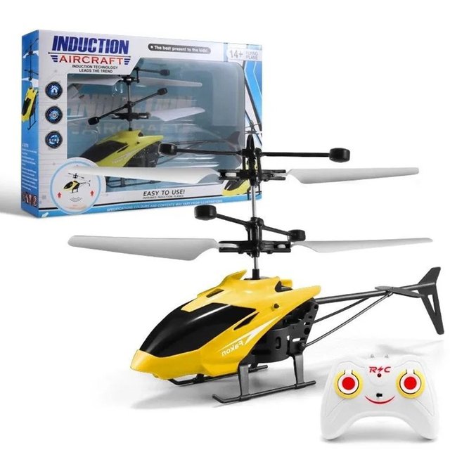 3D RC Helicopter Drone for Kids – Easy-to-Fly Remote Control Helicopter