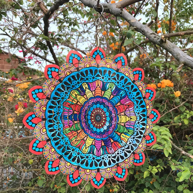3D Wind Chime for Garden – Mesmerizing Motion & Elegant Outdoor Decor