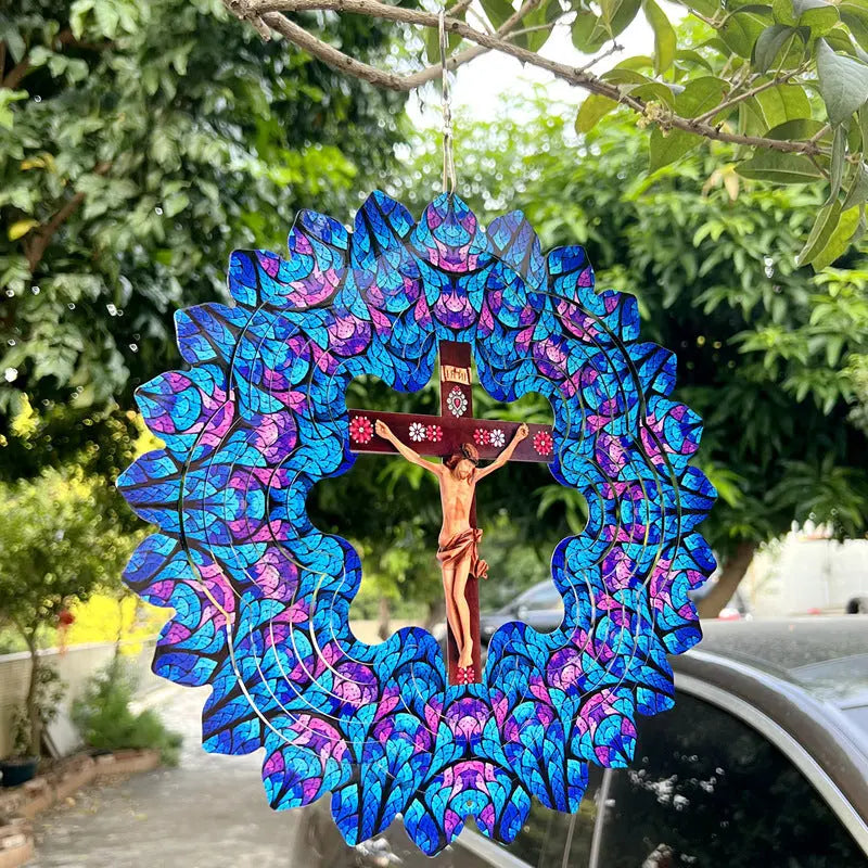3D Wind Chime for Garden – Mesmerizing Motion & Elegant Outdoor Decor