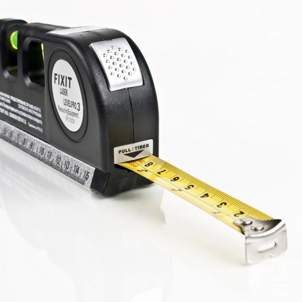 4-in-1 Laser Level and Measuring Tool