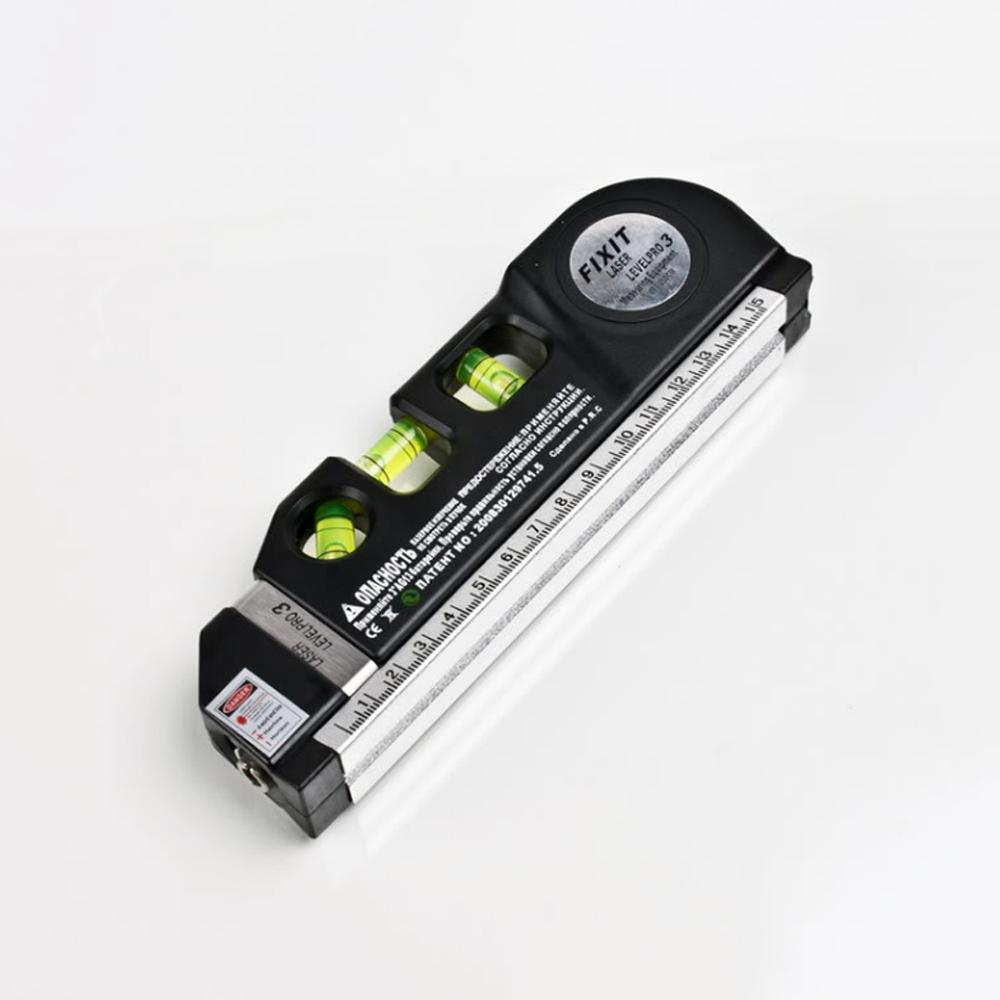 4-in-1 Laser Level Measuring Tool – Multifunctional DIY Essential