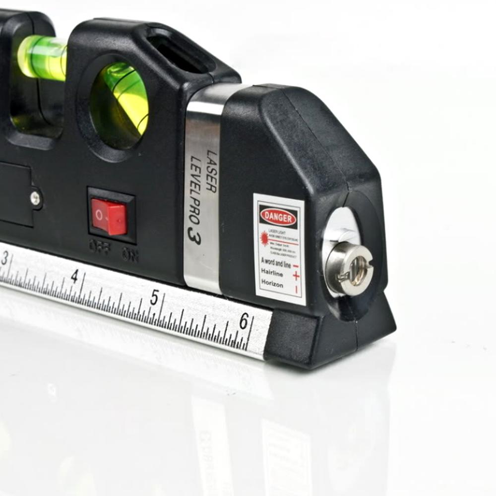 4-in-1 Laser Level Measuring Tool – Multifunctional DIY Essential