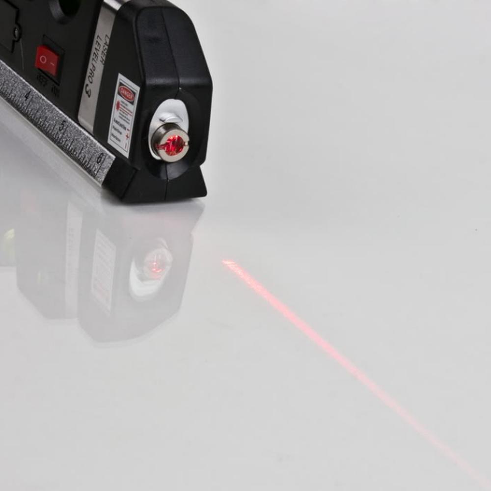 4-in-1 Laser Level Measuring Tool – Multifunctional DIY Essential