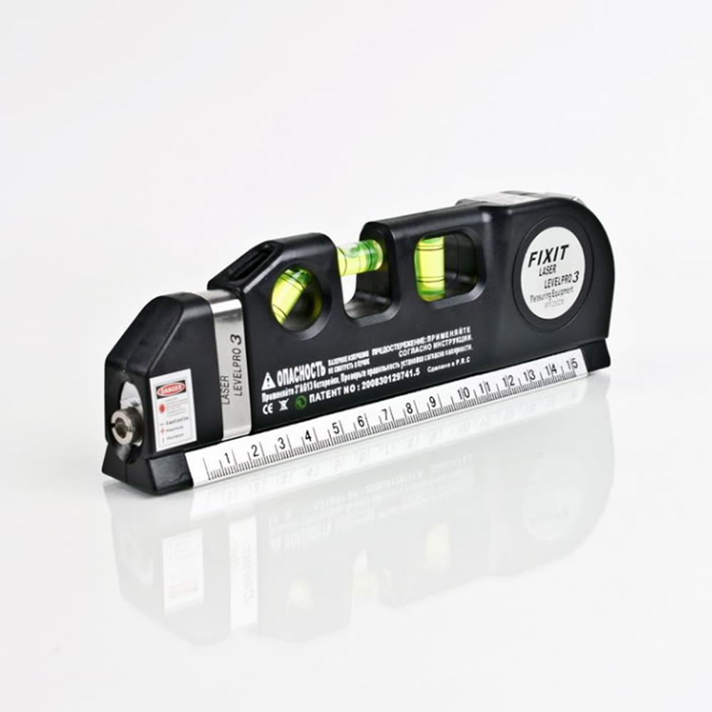 4-in-1 Laser Level Measuring Tool – Multifunctional DIY Essential