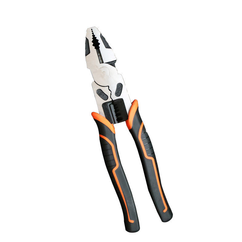 4-in-1 Lineman Pliers – Strip, Crimp, Cut & Grip