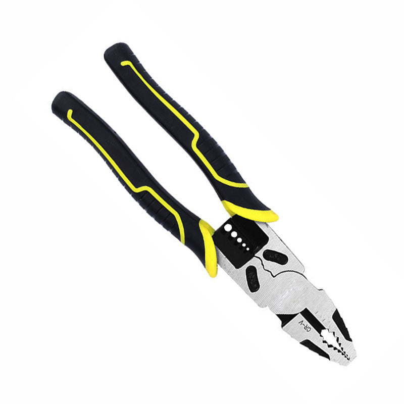 4-in-1 Lineman Pliers – Strip, Crimp, Cut & Grip