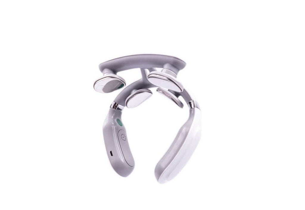 4-in-1 Neck Massager with Heat & Vibration