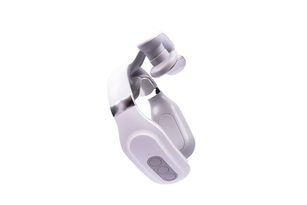 4-in-1 Neck Massager with Heat & Vibration