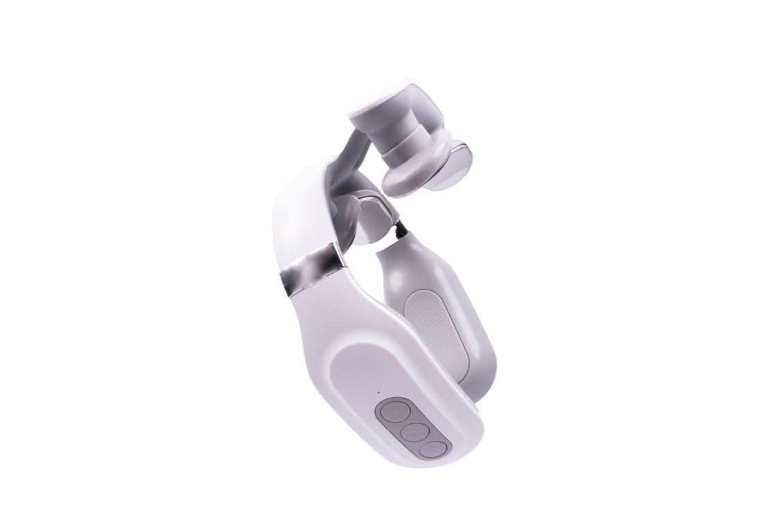 4-in-1 Neck Massager with Heat & Vibration