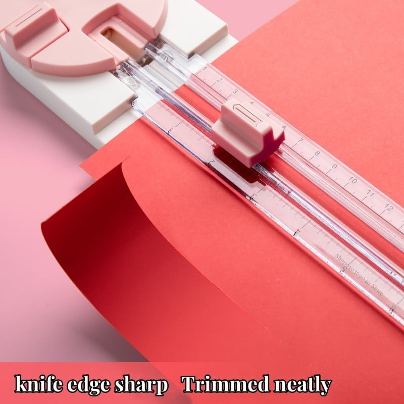 4-in-1 Paper Cutter with Multiple Blade Options
