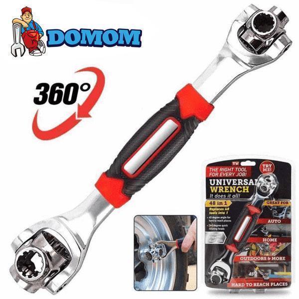 48-in-1 Universal Socket Wrench Set