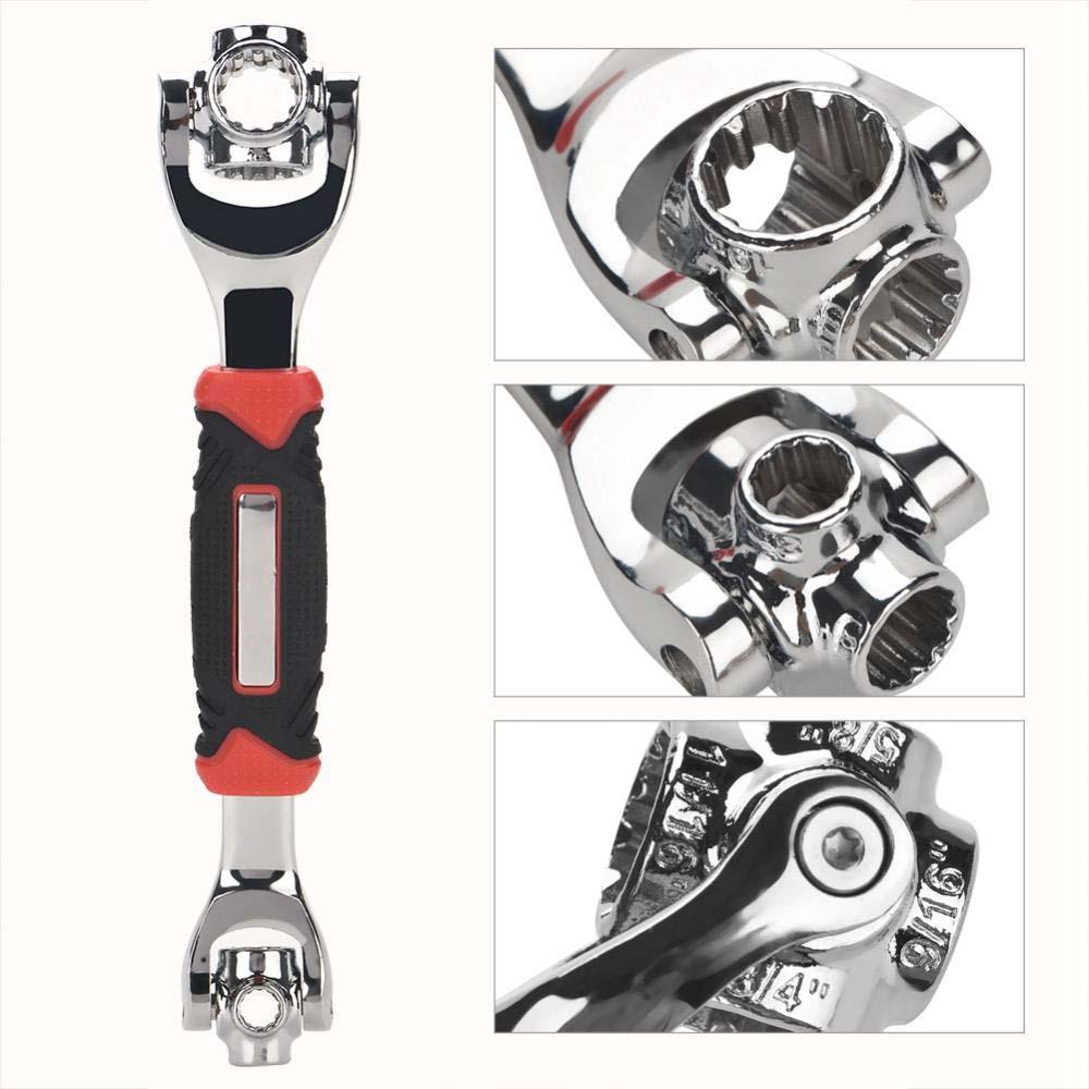 48-in-1 Universal Socket Wrench Set