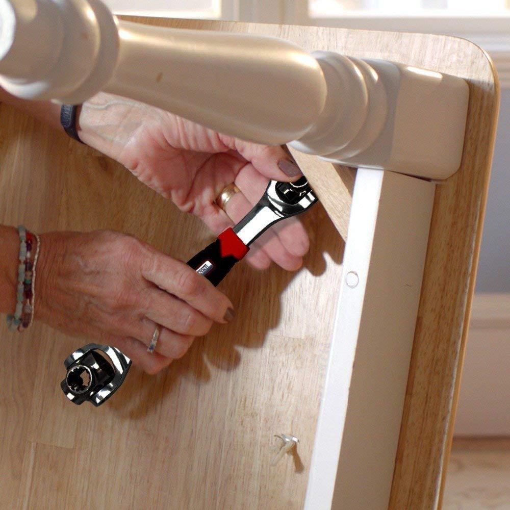 48-in-1 Universal Socket Wrench Set