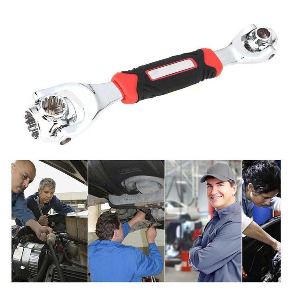 48-in-1 Universal Socket Wrench Set