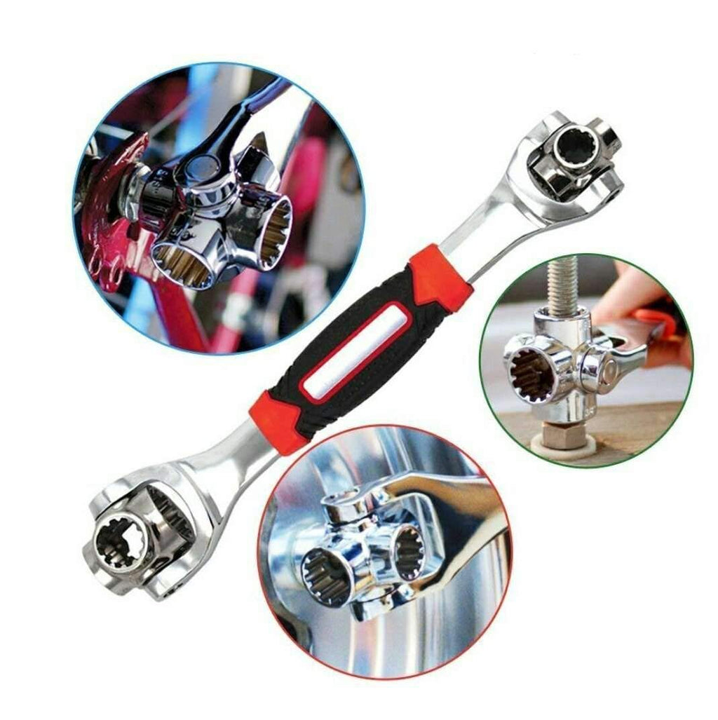 48-in-1 Universal Socket Wrench Set