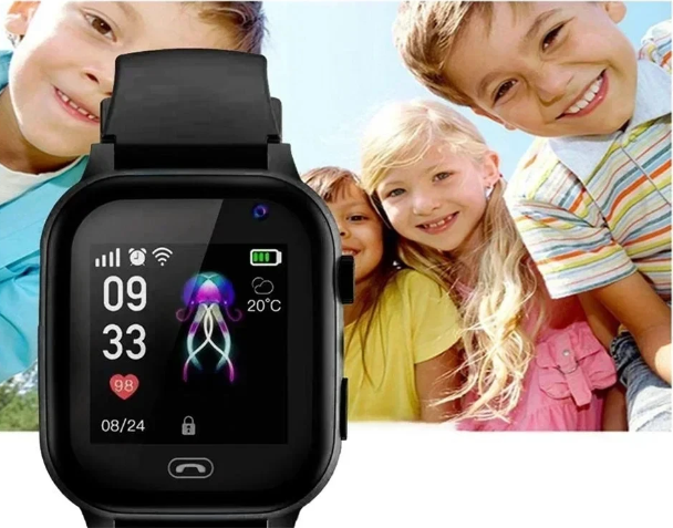 4G GPS Smartwatch for Kids - KidSafe Pro