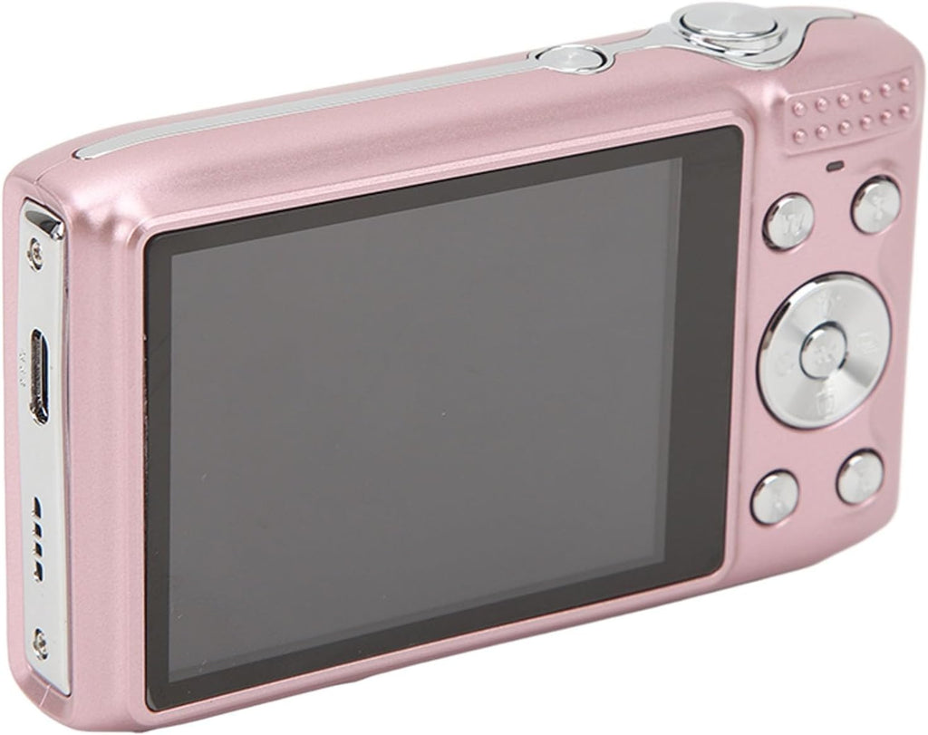 4K Compact Digital Camera with 58MP Photos and 16X Zoom – Lumora