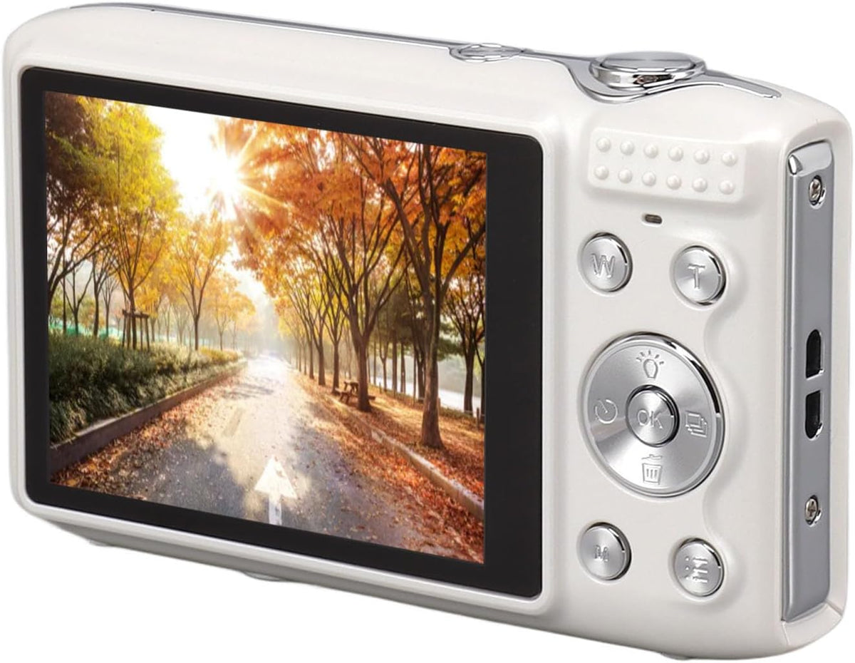 4K Compact Digital Camera with 58MP Photos and 16X Zoom – Lumora