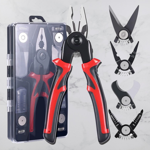 5-in-1 All Purpose Heavy Duty Tool Kit