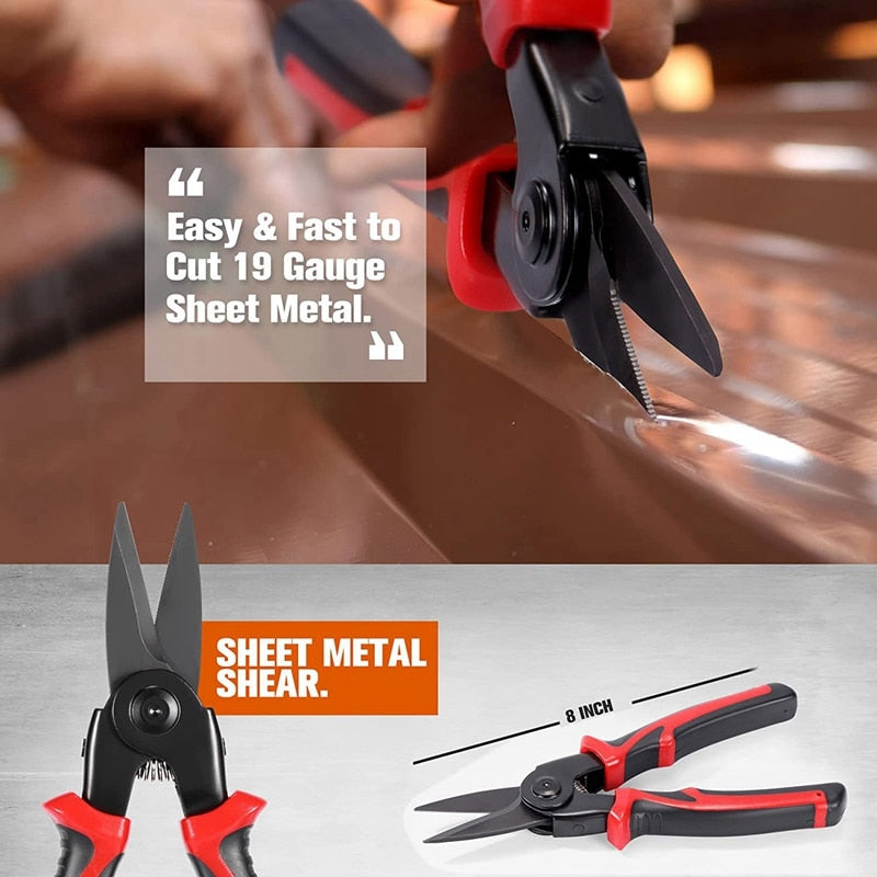 5-in-1 All Purpose Heavy Duty Tool Kit