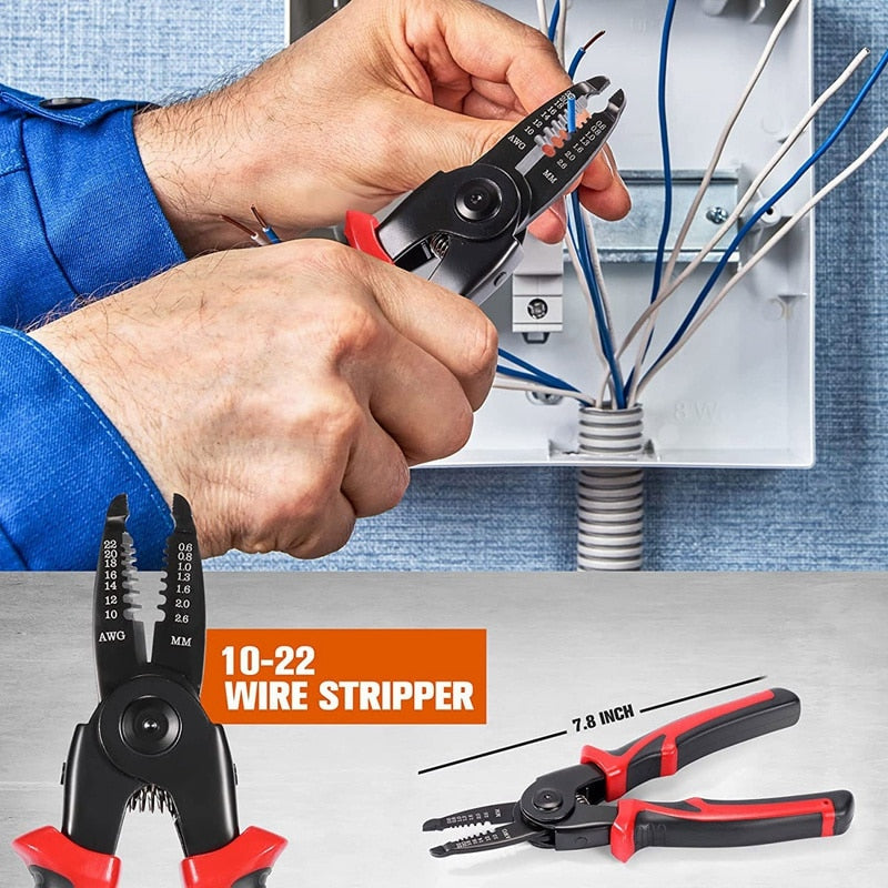 5-in-1 All Purpose Heavy Duty Tool Kit