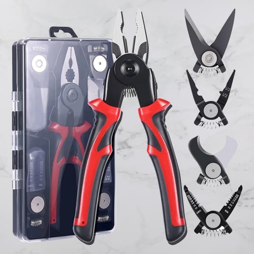 5-in-1 All Purpose Heavy Duty Tool Kit