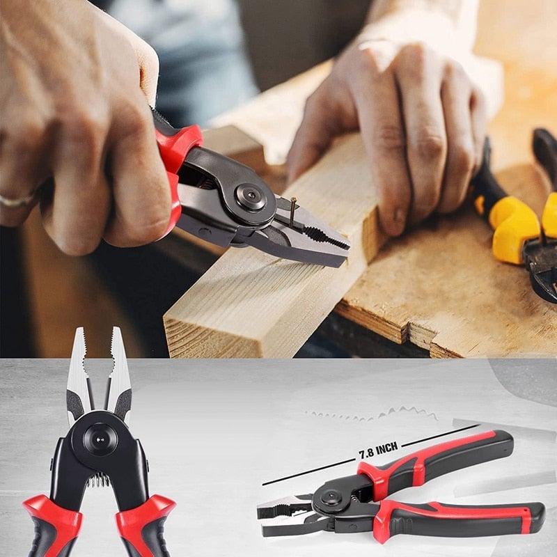 5-in-1 All Purpose Heavy Duty Tool Kit