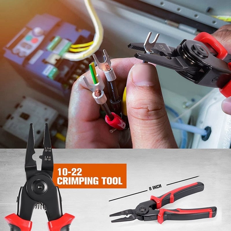 5-in-1 All Purpose Heavy Duty Tool Kit