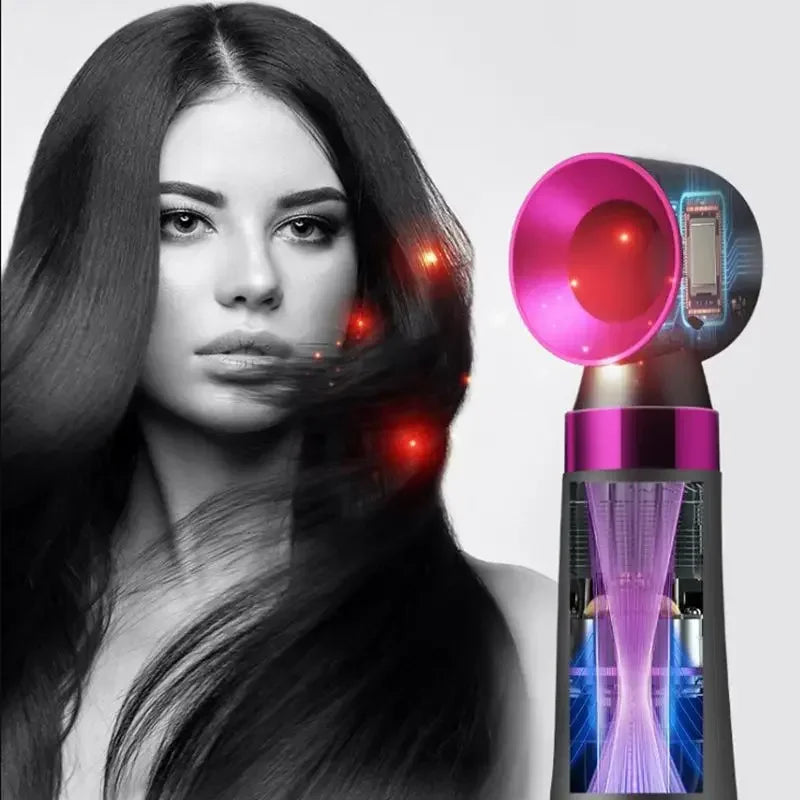 5-in-1 Hair Dryer Brush Set with Hot Air Volumizer