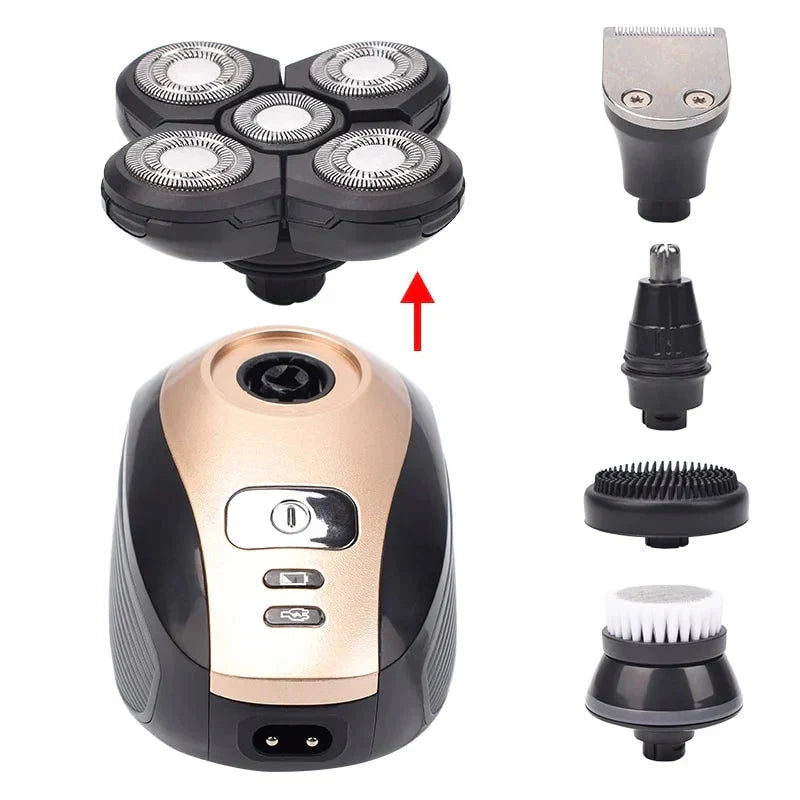 5-in-1 Multifunctional 4D Electric Shaver