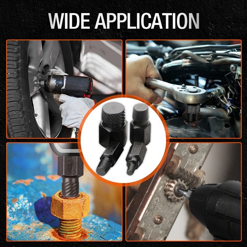 5-Piece Screw and Bolt Extractor Set
