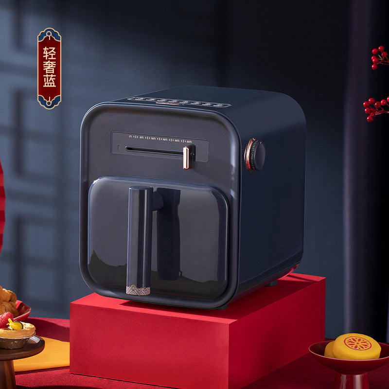 5L Compact Air Fryer Oven with 360° Hot Air Circulation