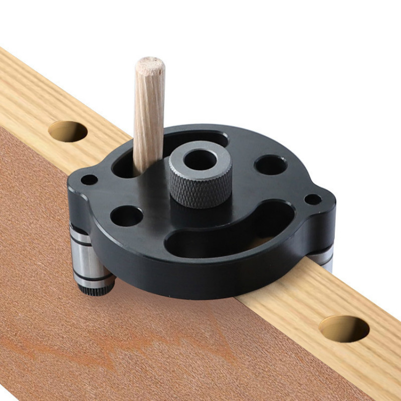 6/8/10mm Vertical Pocket Hole Jig (8-Piece Set)